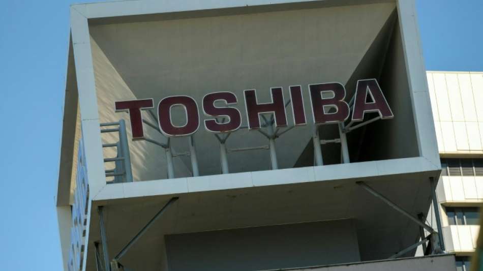 Toshiba gibt seine Aufspaltung in drei unabh&auml;ngige Unternehmen bekannt 