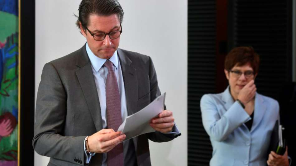 Grüne fordern Rücktritt Scheuers