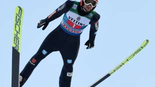 Kobayashi gewinnt Neujahrsspringen - Eisenbichler auf Platz zwei
