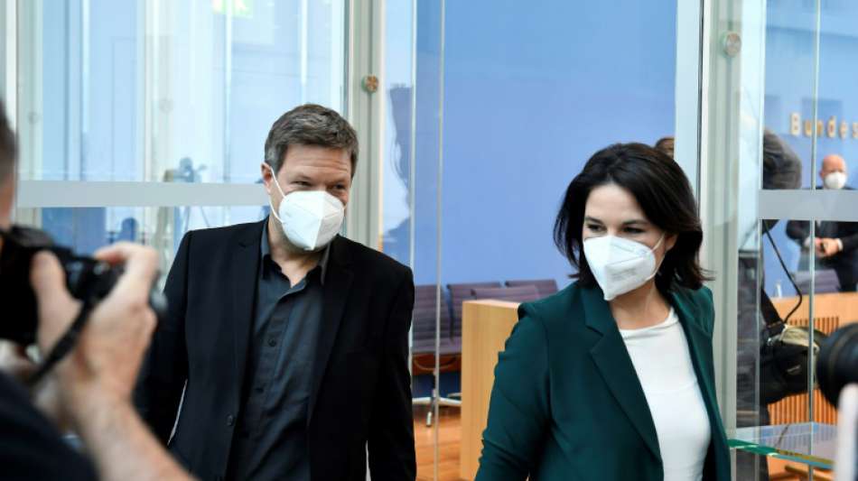 Gr&uuml;ne wollen regieren - und streben eine sozial-&ouml;kologische Erneuerung an