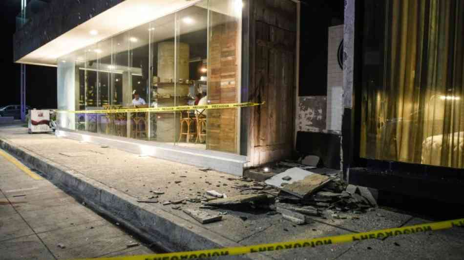 Mexiko: Steigende Opferzahlen nach Erdbeben der St