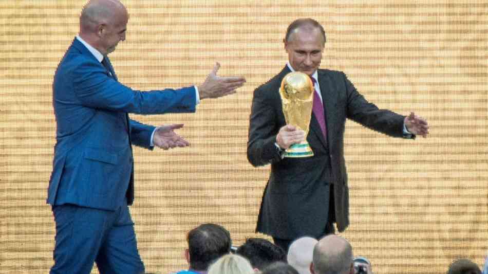 Putin gegenüber WM-Macher: Eine Verzögerungen ist "nicht akzeptabel"
