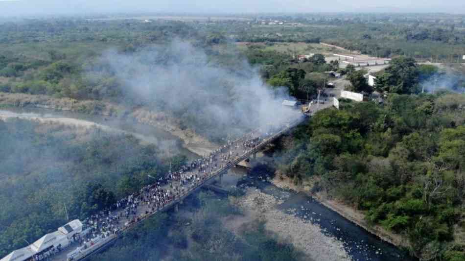 Kolumbien ordnet Rückkehr der Hilfstransporte für Venezuela an