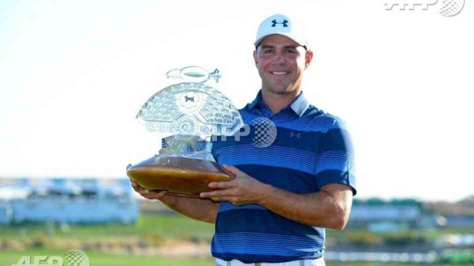 Golfer Gary Woodland gewinnt Turnier in Scottsdale im Stechen