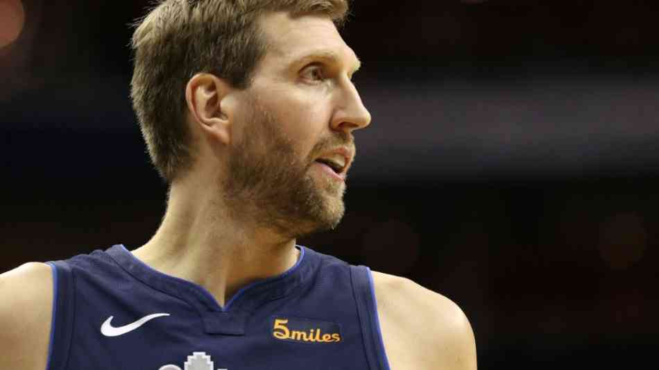NBA: 44. Saisonniederlage für Nowitzki