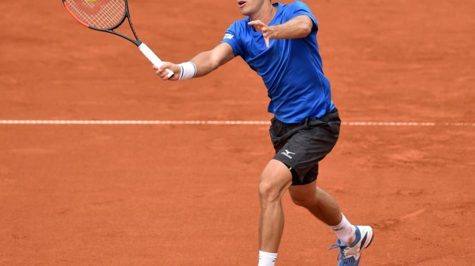 Kohlschreiber im Achtelfinale von Kitzbühel - Haas scheitert an Struff