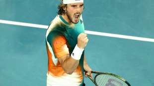 Tsitsipas stark: Drittes Halbfinale in Melbourne