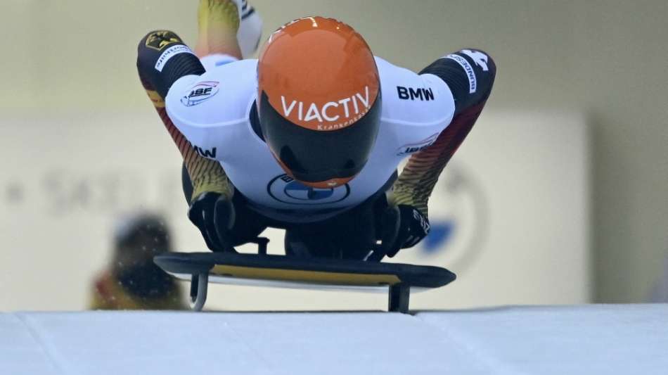 Skeleton: Lölling verpasst Olympia-Ticket