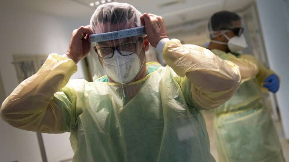 Intensivmediziner fordern Politik in dramatischen Appellen zum Handeln auf