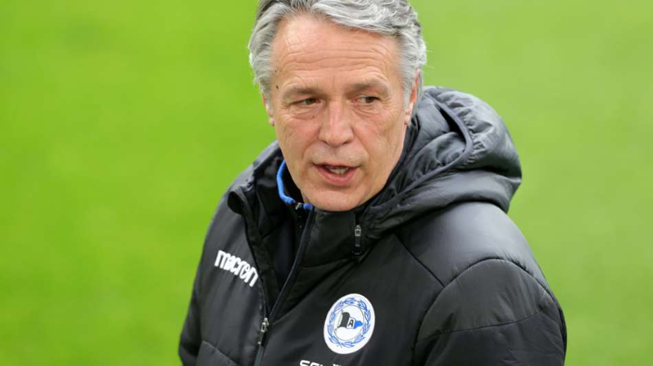 Offiziell: Arminia Bielefeld trennt sich von Trainer Neuhaus