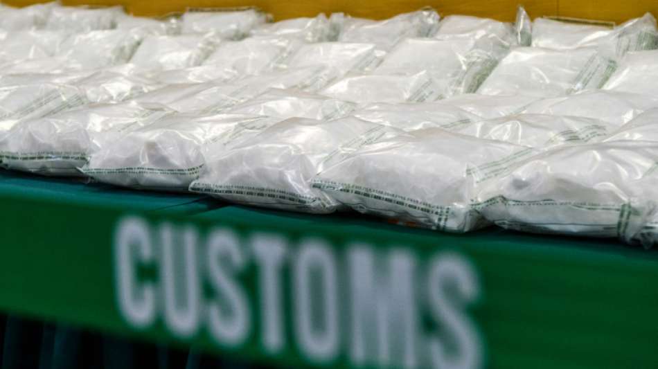 Hongkonger Zoll beschlagnahmt 110 Kilogramm Methamphetamin aus Mexiko