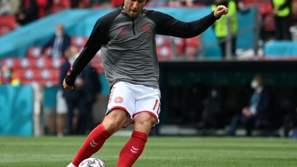 Eriksen: "Ich werde nicht aufgeben"