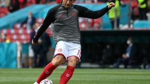 Eriksen: "Ich werde nicht aufgeben"