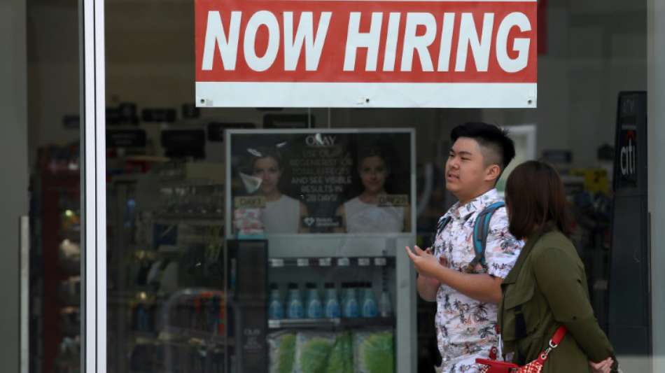 US-Arbeitslosigkeit fällt auf tiefsten Stand seit 50 Jahren