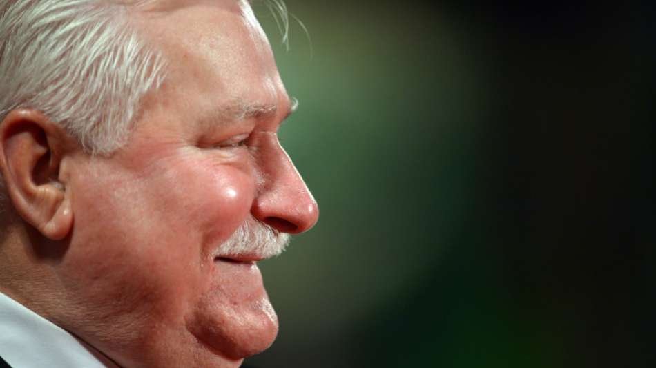 Lech Walesa am Herzen operiert