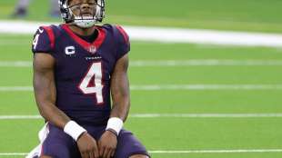 Houston Texans: Watson nach Klagewelle nur Zuschauer