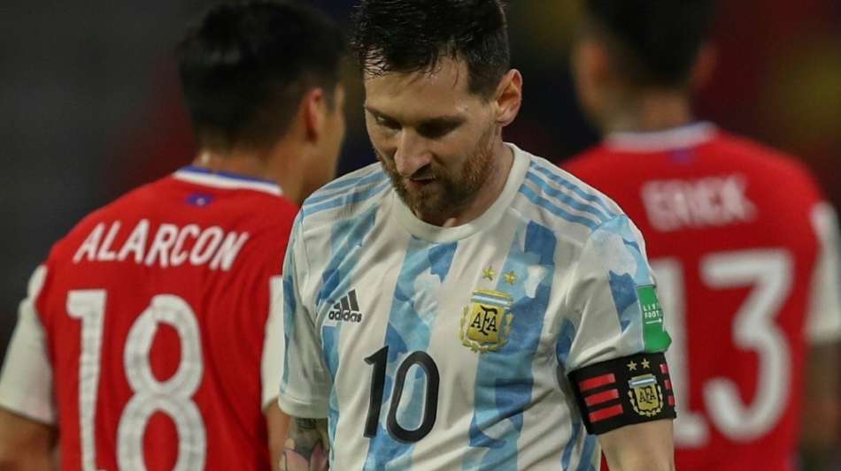 Messi trifft: Aber Argentinien l&auml;sst wieder Punkte liegen