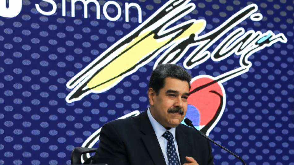Maduro wirft den USA auch unter Biden gegen ihn gerichtete Mordpl&auml;ne vor