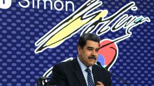 Maduro wirft den USA auch unter Biden gegen ihn gerichtete Mordpl&auml;ne vor
