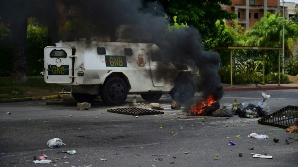 Venezuela: "Terror-Angriff" auf Militärstützpunkt abgewehrt