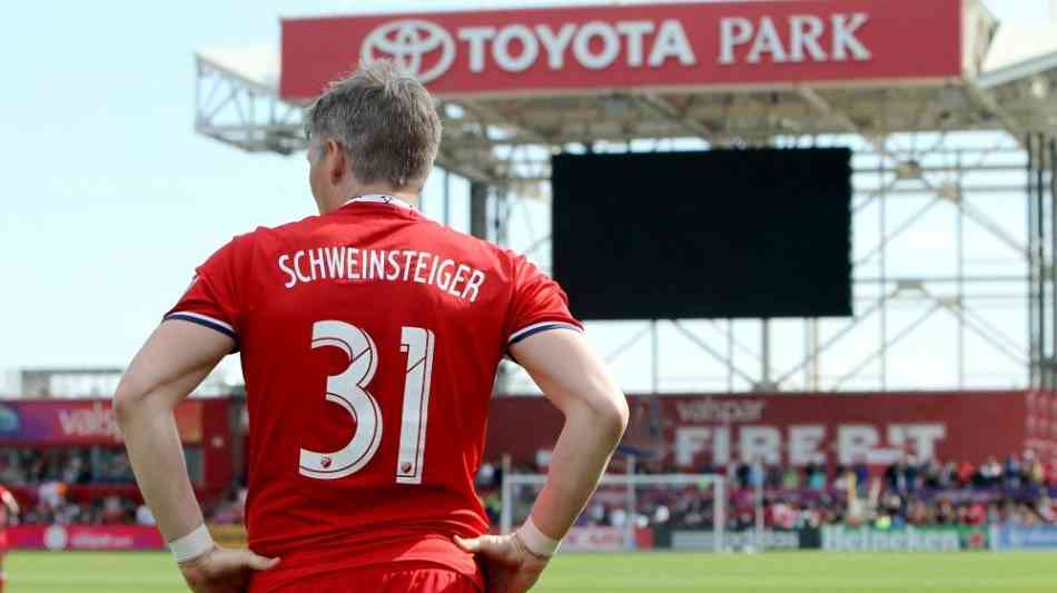 Play-off-Aus: Schweinsteiger mit Chicago fr