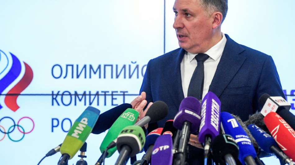 Russlands NOK will in Tokio unter russischer Flagge starten