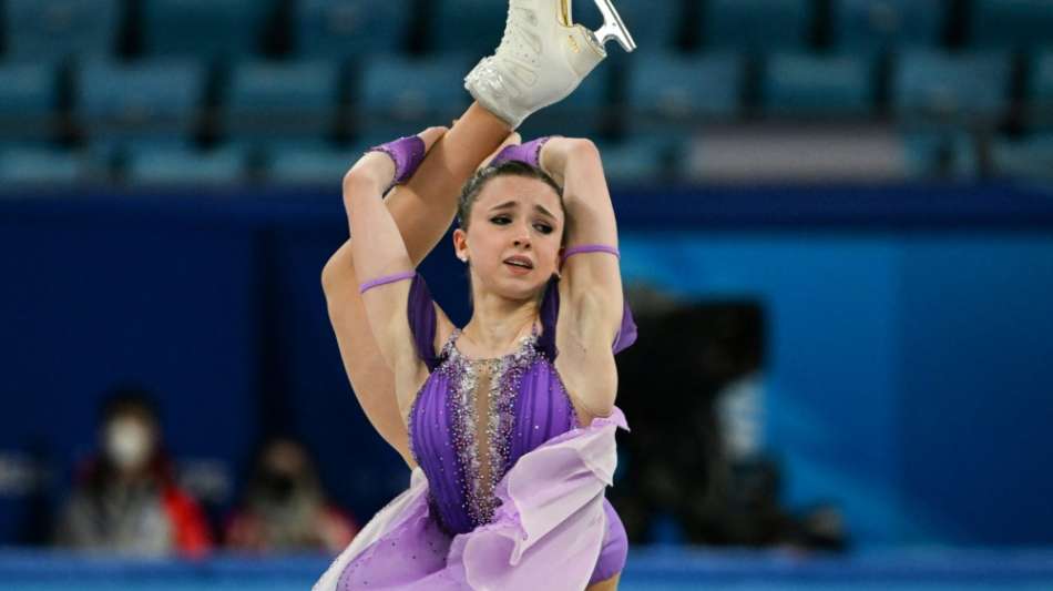 Medien: Positiver Dopingtest im russischen Eiskunstlaufteam