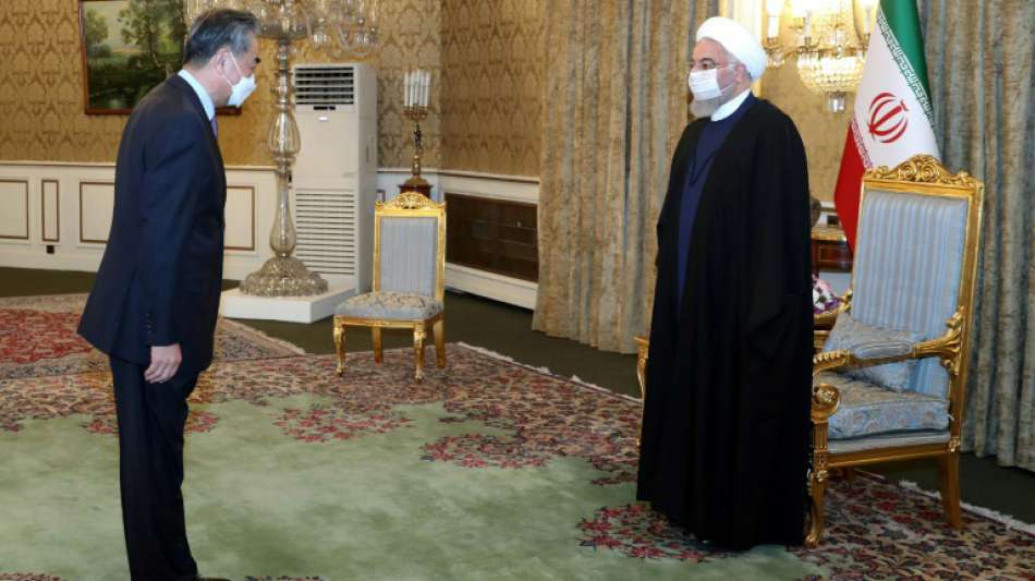 Iran kündigt Abkommen über strategische Zusammenarbeit mit China an 