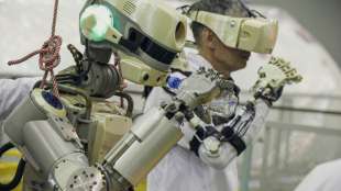 Russland schickt seinen ersten humanoiden Roboter ins All