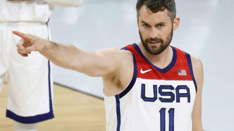 US-Basketballer in Tokio auch ohne Love - McGee und Johnson r&uuml;cken nach