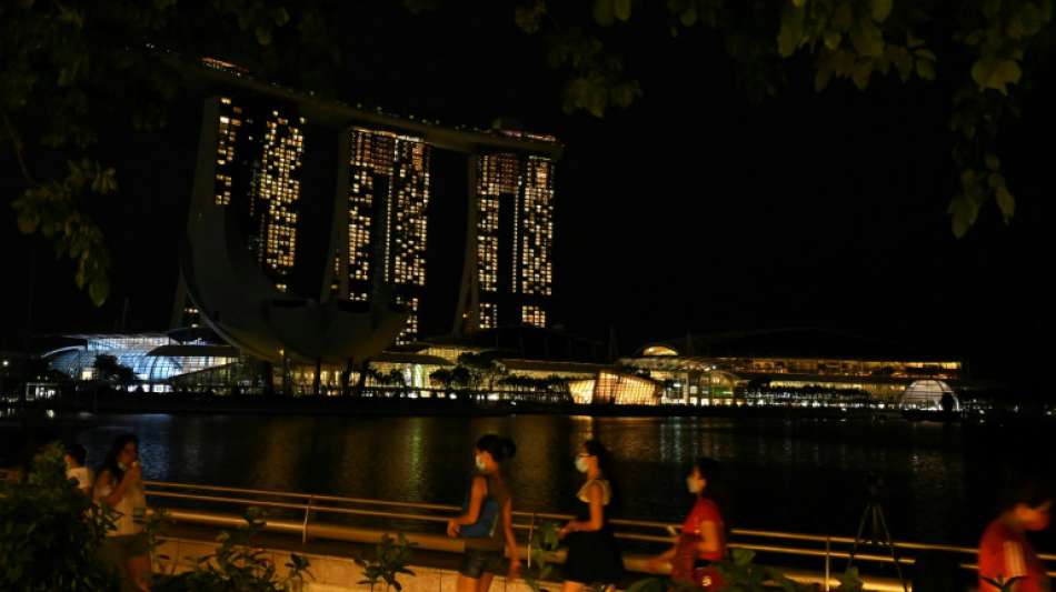 Weltweit gehen zur "Earth Hour" die Lichter f&uuml;r mehr Klimaschutz aus