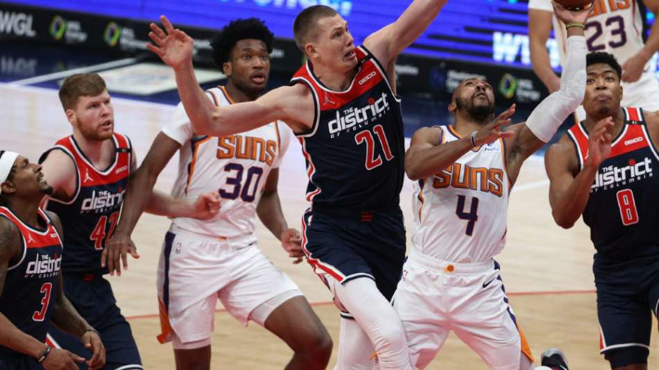 Wagner und Bonga feiern ersten Wizards-Heimsieg