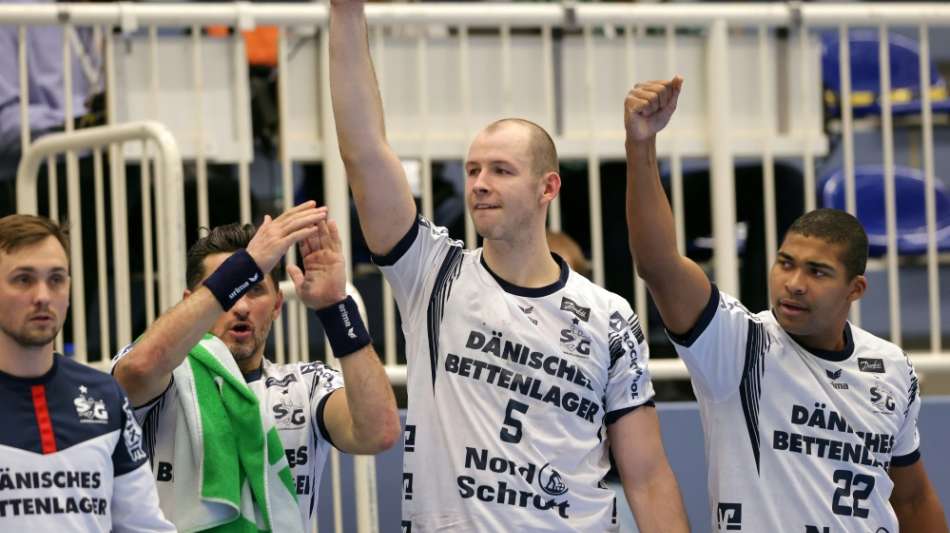 Flensburg festigt Tabellenf&uuml;hrung mit Sieg in Melsungen