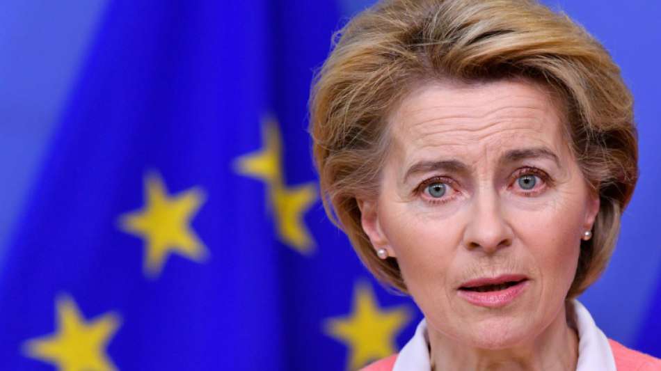 Von der Leyen bekräftigt Europas Führungsanspruch in der Welt