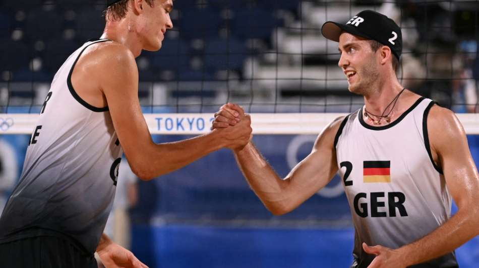 "Richtig cool": Thole/Wickler erreichen Achtelfinale
