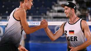 "Richtig cool": Thole/Wickler erreichen Achtelfinale