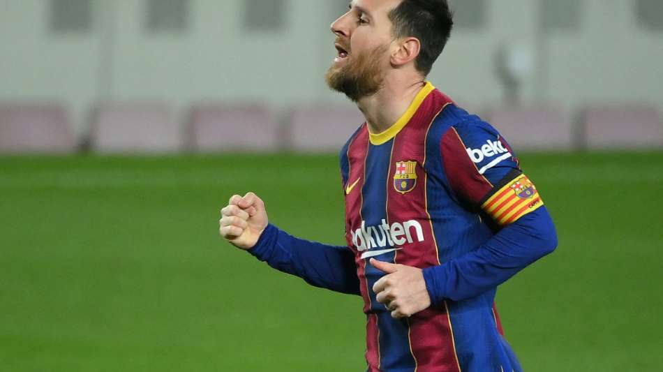 Rekordspieler Messi: Pflichtsieg im 767. Spiel für Barca