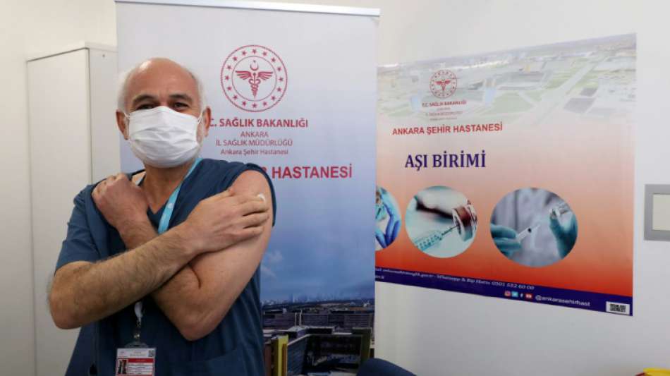 T&uuml;rkei startet Impfkampagne mit chinesischem Vakzin