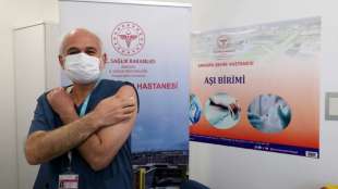 T&uuml;rkei startet Impfkampagne mit chinesischem Vakzin