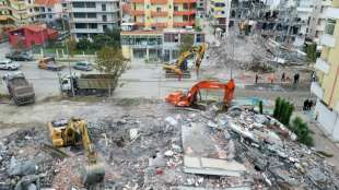 Neun Festnahmen nach verheerendem Erdbeben in Albanien