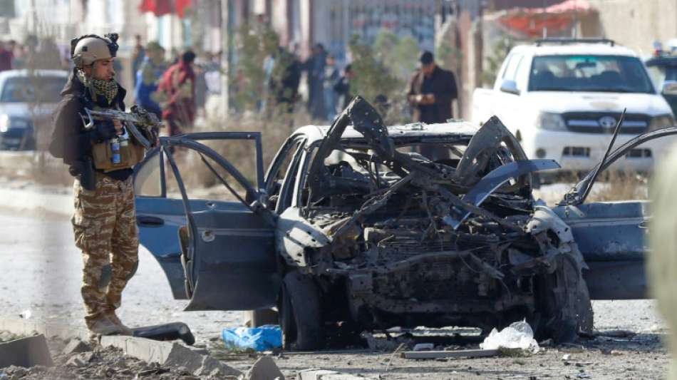 Mindestens sieben Tote und zehn Verletzte bei Anschlag in Kabul