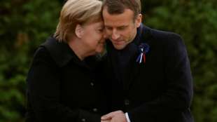 Bundeskanzlerin Merkel zum Arbeitsessen bei Macron in Paris