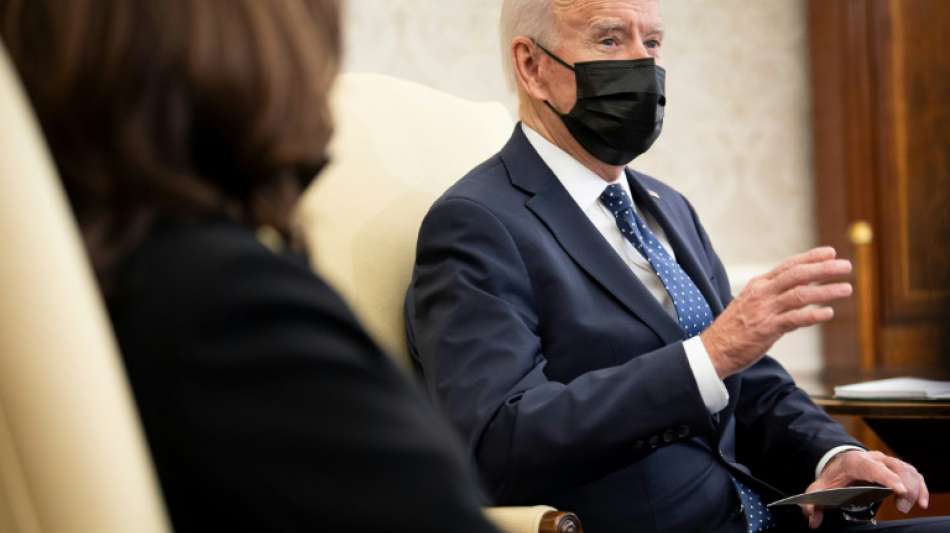 Biden &auml;u&szlig;ert sich "erleichtert" &uuml;ber Schuldspruch in Floyd-Prozess