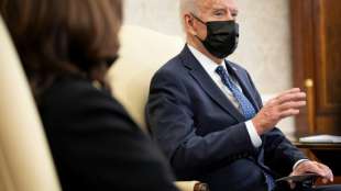 Biden &auml;u&szlig;ert sich "erleichtert" &uuml;ber Schuldspruch in Floyd-Prozess