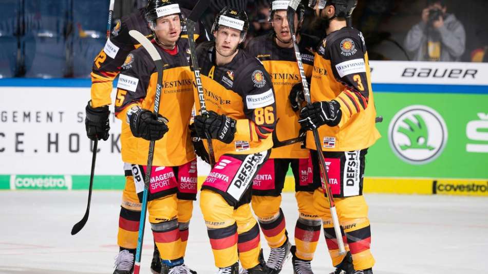 DEB-Team startet mit Sieg in den Deutschland Cup