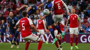 Dänemark verliert nach Eriksen-Schock 