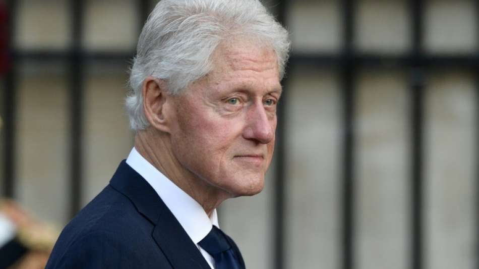 Ex-US-Pr&auml;sident Clinton nach f&uuml;nf N&auml;chten aus kalifornischem Krankenhaus entlassen