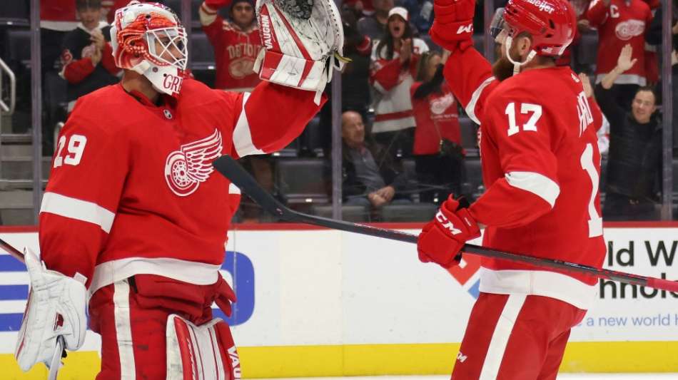 NHL: Seider und Sturm mit Siegen