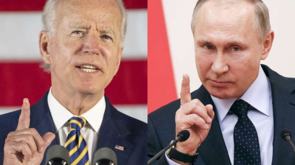 Gipfeltreffen zwischen US-Präsident Biden und Russlands Staatschef Putin