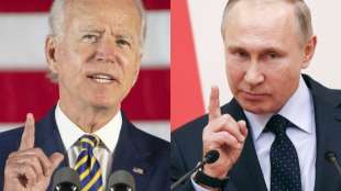 Videogipfel zwischen Biden und Putin begonnen